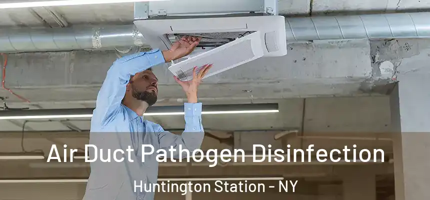  Air Duct Pathogen Disinfection Huntington Station - NY