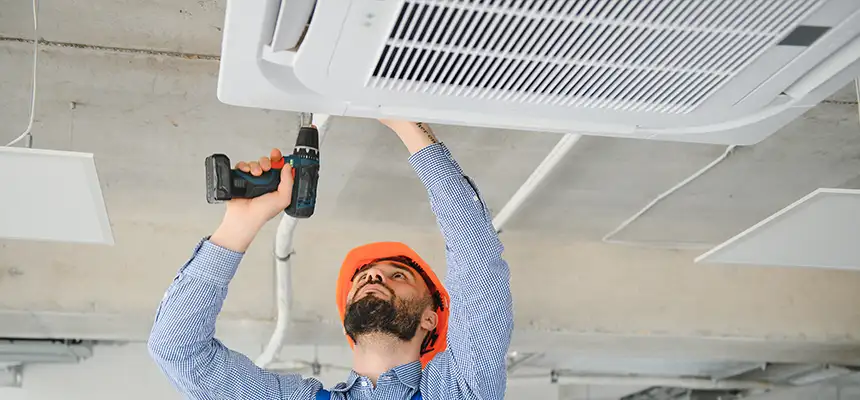 Detailed Multi‑Unit Riser & Roof Termination Cleaning in Huntington Station