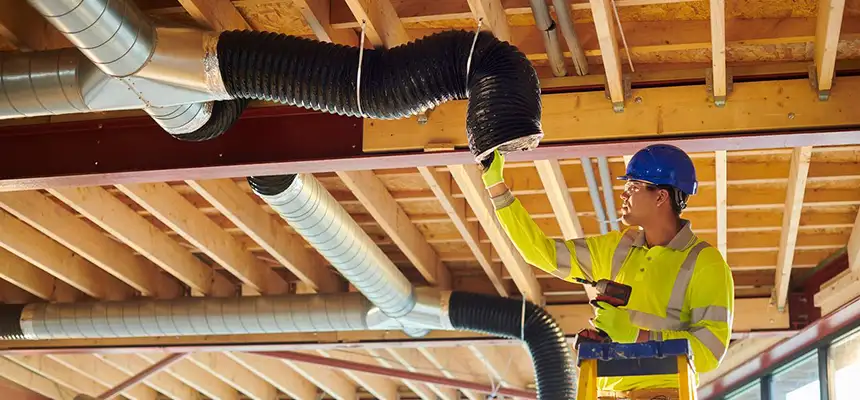 Replacing a Dryer Hose in Huntington Station, NY