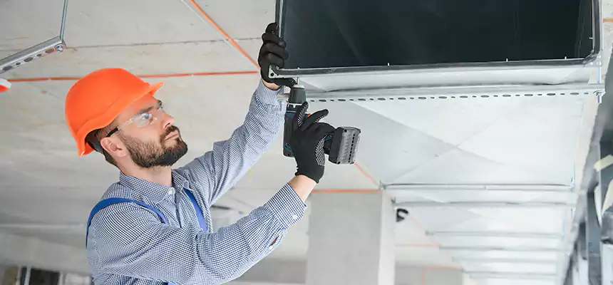 Roof Cap & Exterior Hood Lint Buildup Removal – Huntington Station