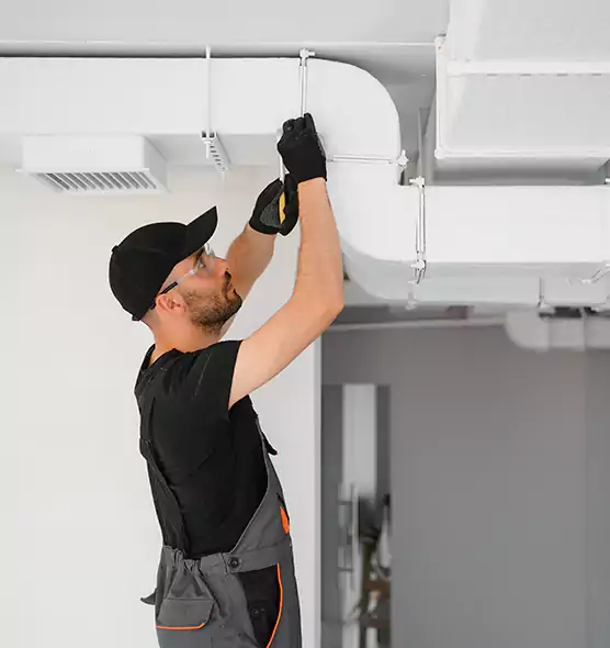 Professional Air Duct And Dryer Vent Cleaning in Huntington Station, NY