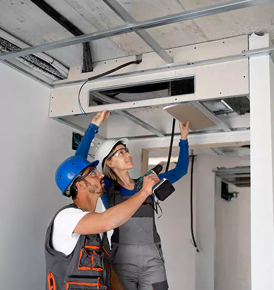 Professional Duct Expansion & Extension Service in Huntington Station, NY