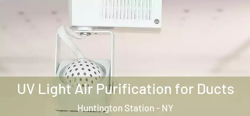  UV Light Air Purification for Ducts Huntington Station - NY